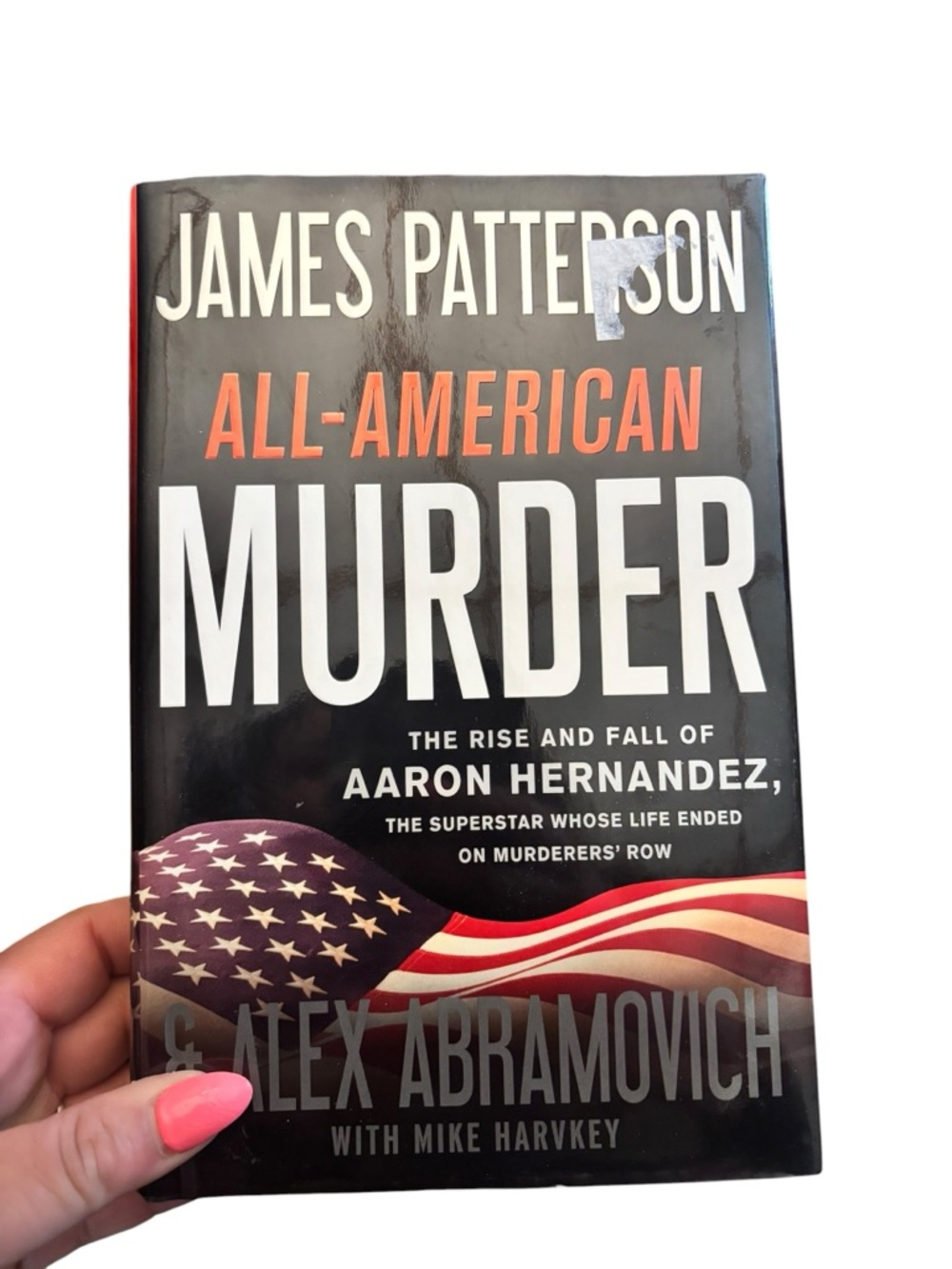 James Patterson "All-American Murder" Hardcover Book